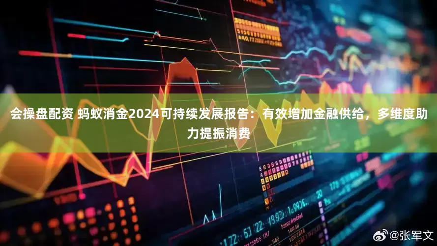 会操盘配资 蚂蚁消金2024可持续发展报告：有效增加金融供给，多维度助力提振消费